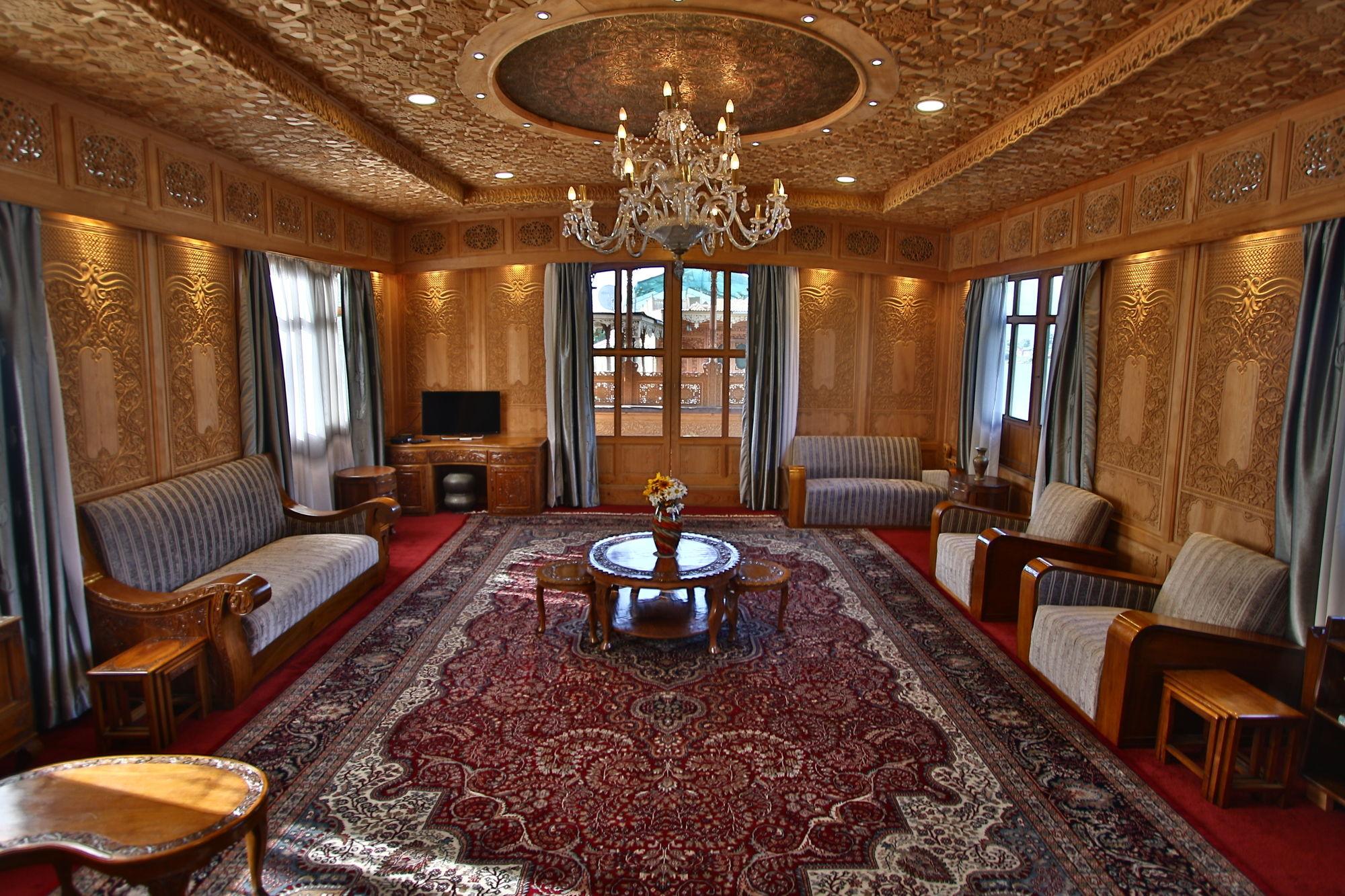 Hotel Mascot Houseboats Srīnagar Exteriér fotografie