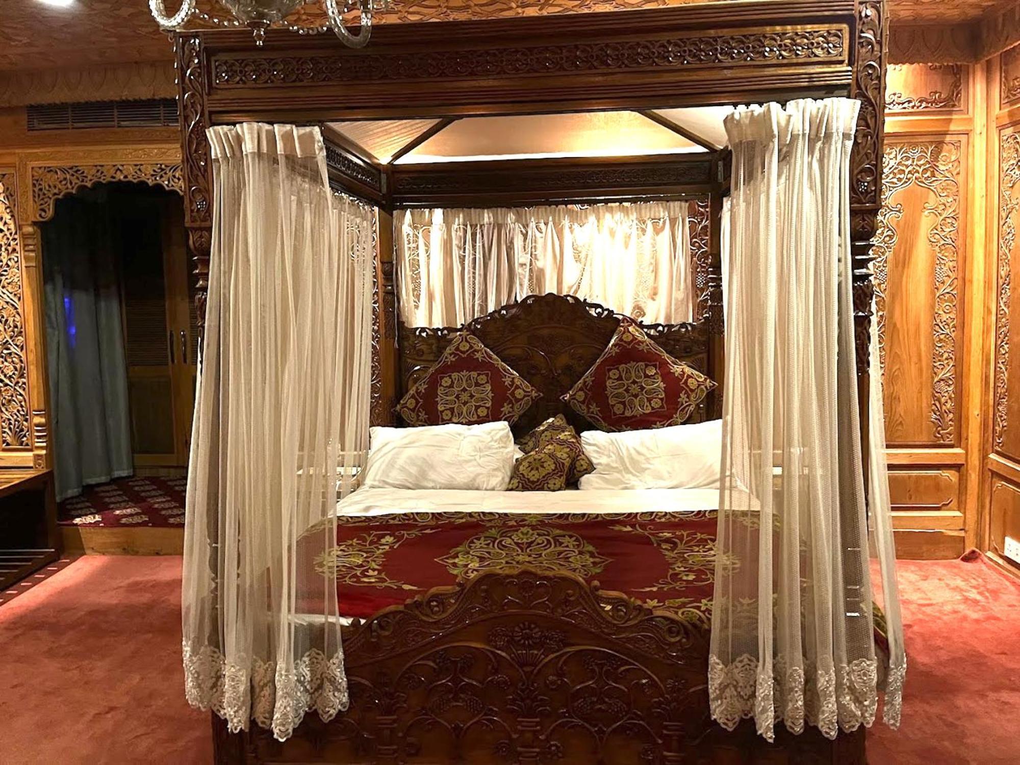 Hotel Mascot Houseboats Srīnagar Exteriér fotografie